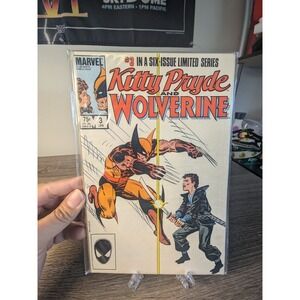 Kitty Pryde and Wolverine #3 Comic Book Marvel 1984‎ Six Issue Limited Series